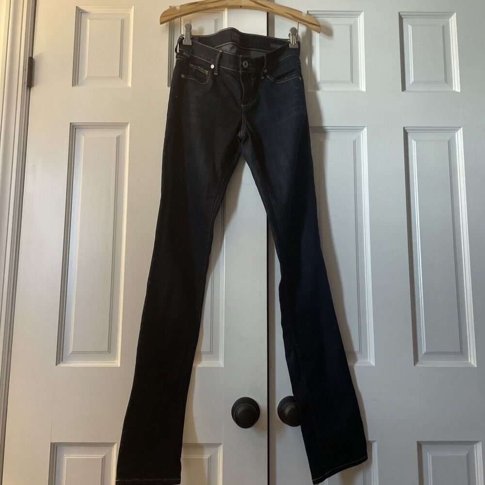 Citizens Of Humanity Ava Low Rise Straight Leg‎ Jeans Size 25